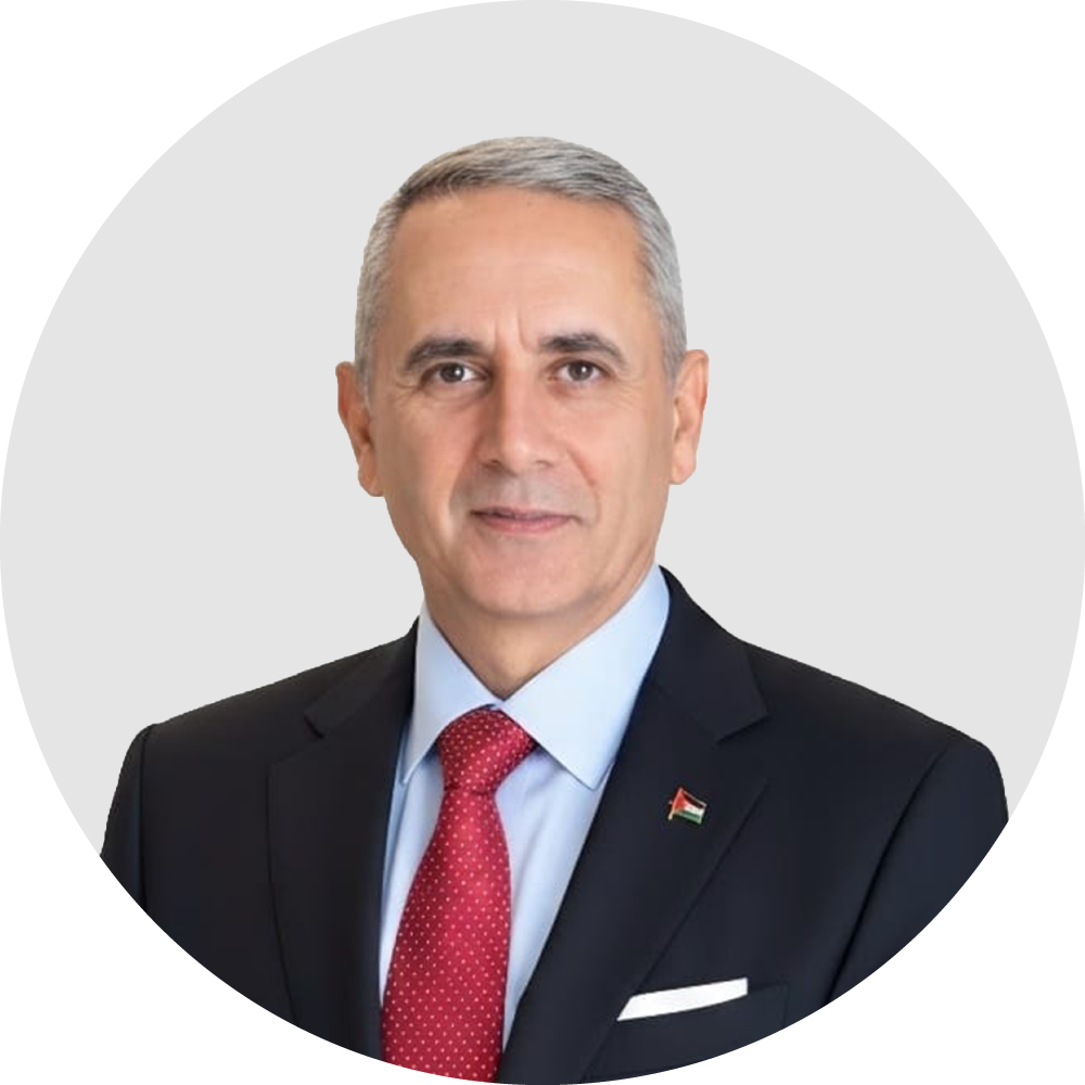 Portrait of H.E. Dr. Ali Kreshan